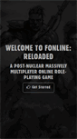 Mobile Screenshot of fonline-reloaded.net